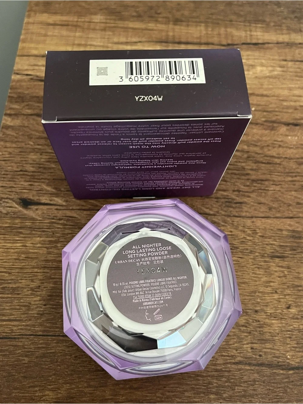 Urban Decay All Nighter Pressed Powder